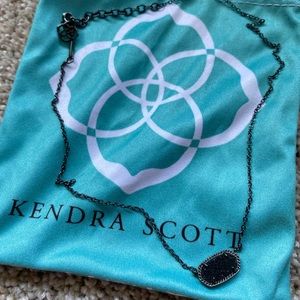 Kendra Scott small Drusy necklace